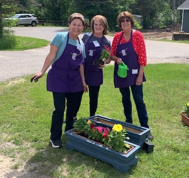 Flower boxes
